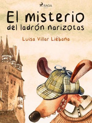 cover image of El misterio del ladrón narizotas